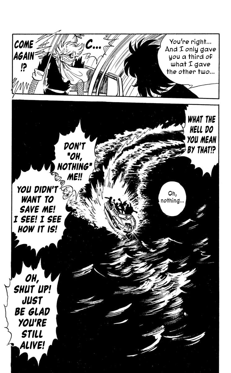 Super Ninja Dan Chapter 43 page 45 - 