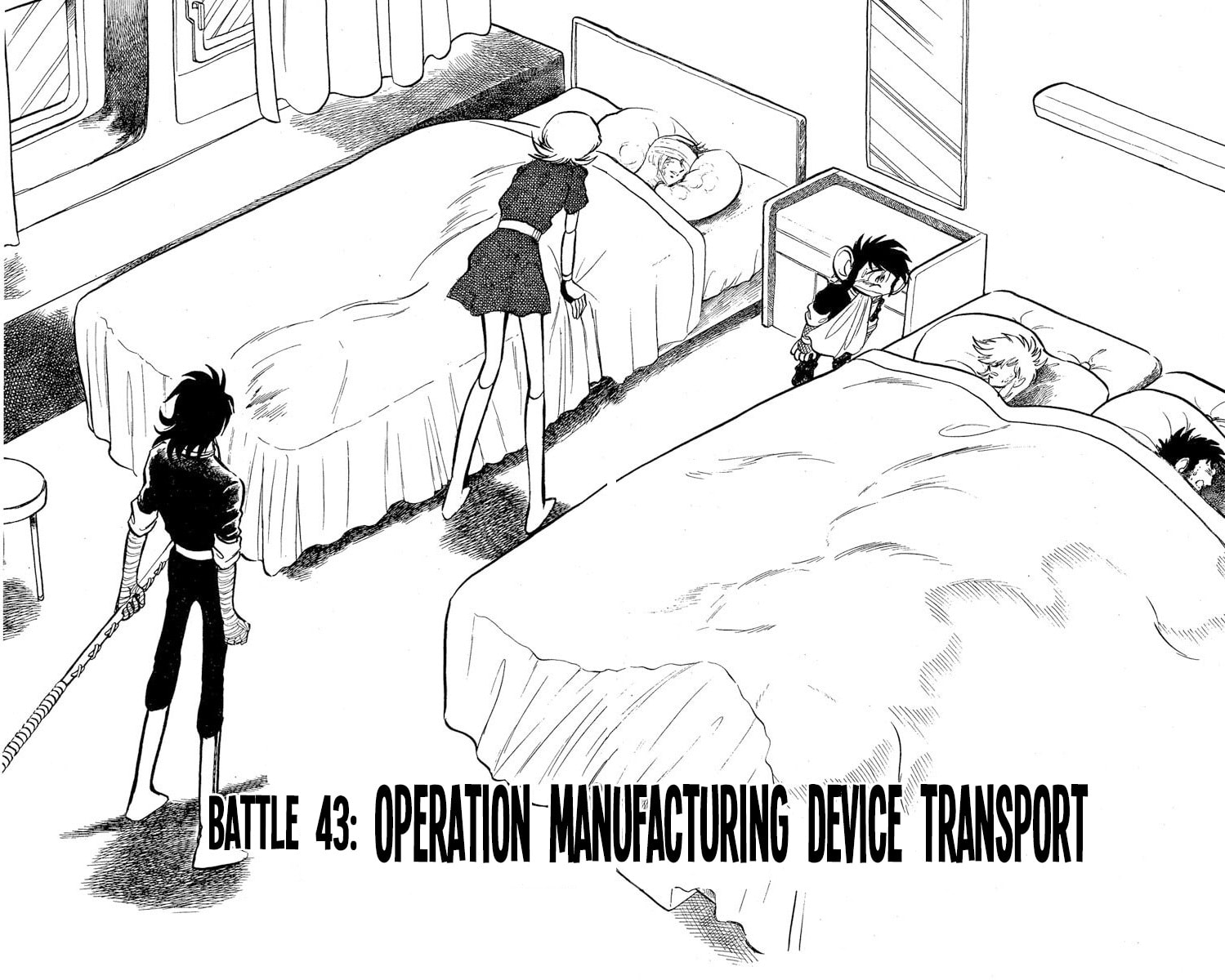 Super Ninja Dan Chapter 43 page 9 - 