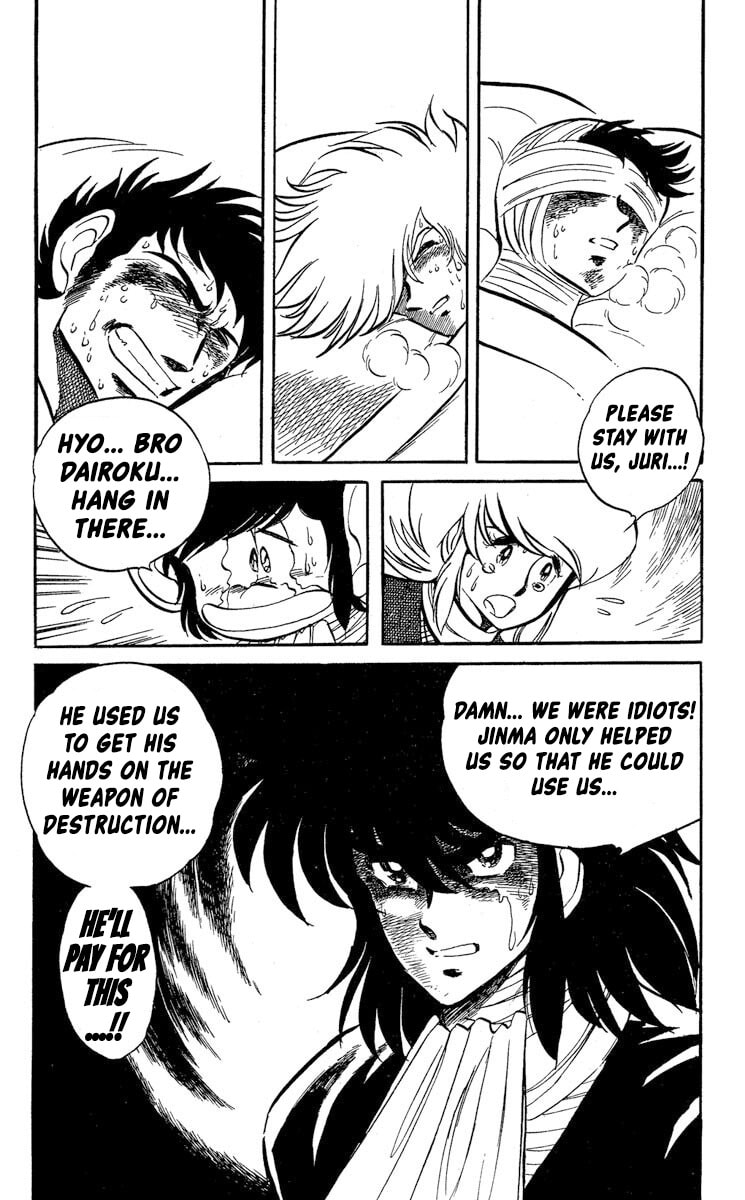 Super Ninja Dan Chapter 43 page 10 - 