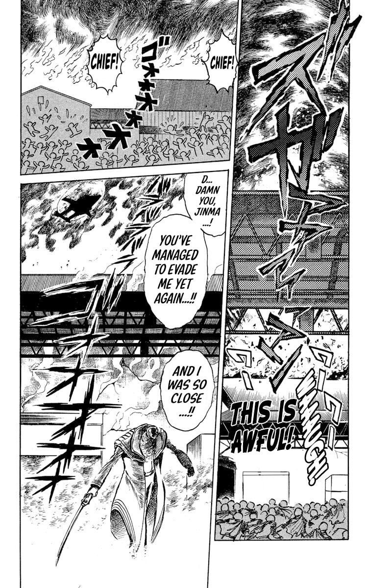 Super Ninja Dan Chapter 44 page 23 - 