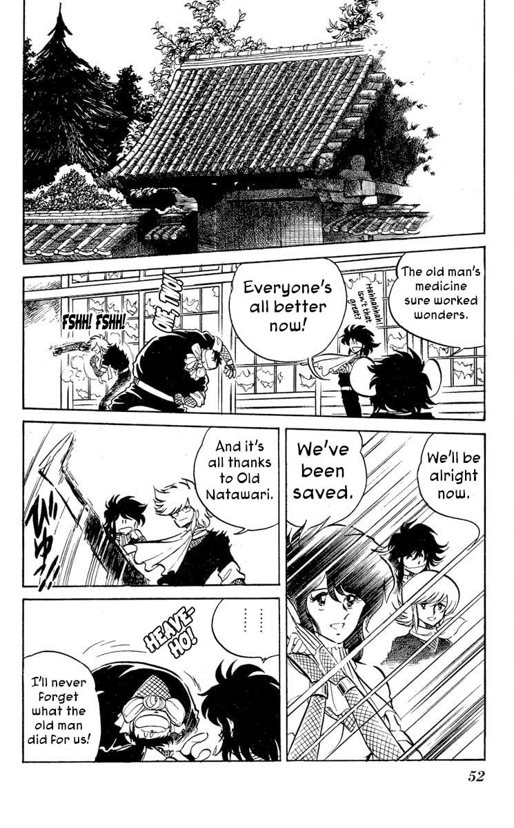Super Ninja Dan Chapter 44 page 8 - 