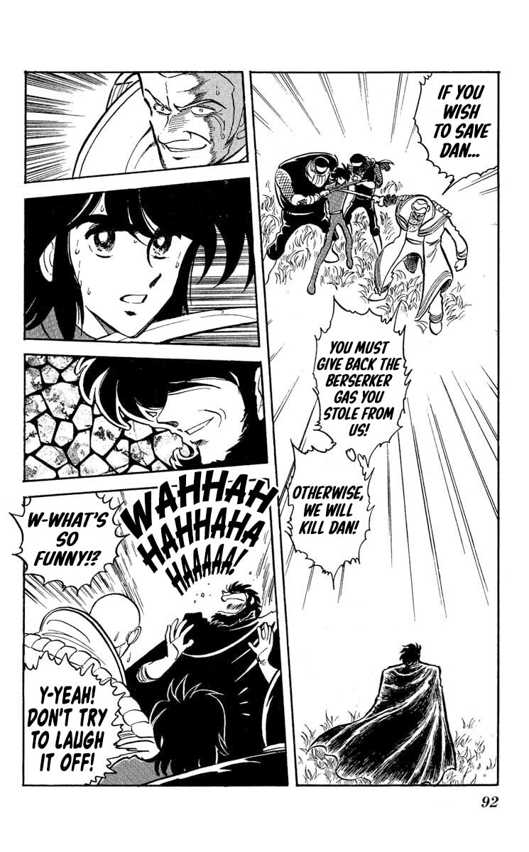 Super Ninja Dan Chapter 45 page 15 - 