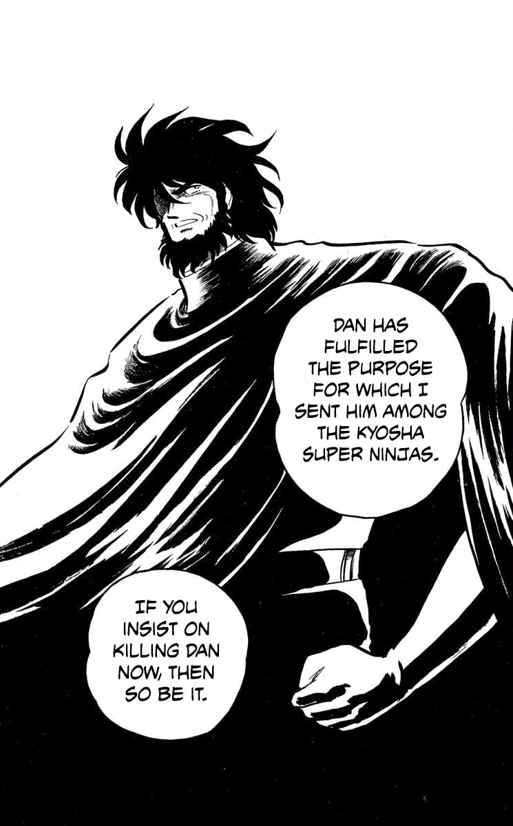 Super Ninja Dan Chapter 45 page 19 - 