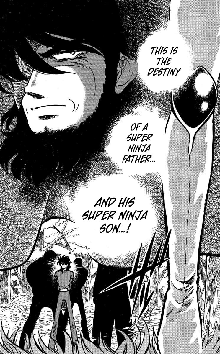 Super Ninja Dan Chapter 45 page 20 - 