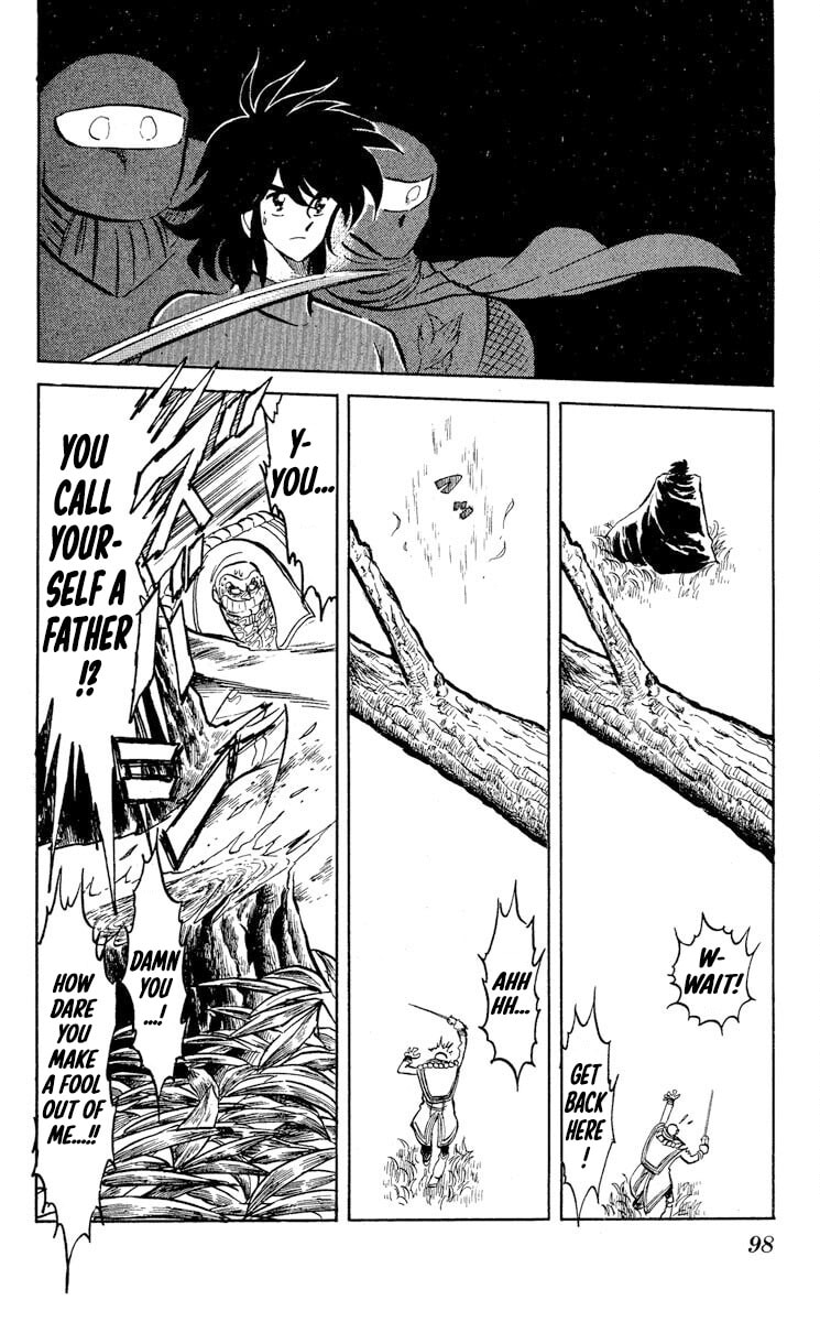 Super Ninja Dan Chapter 45 page 21 - 