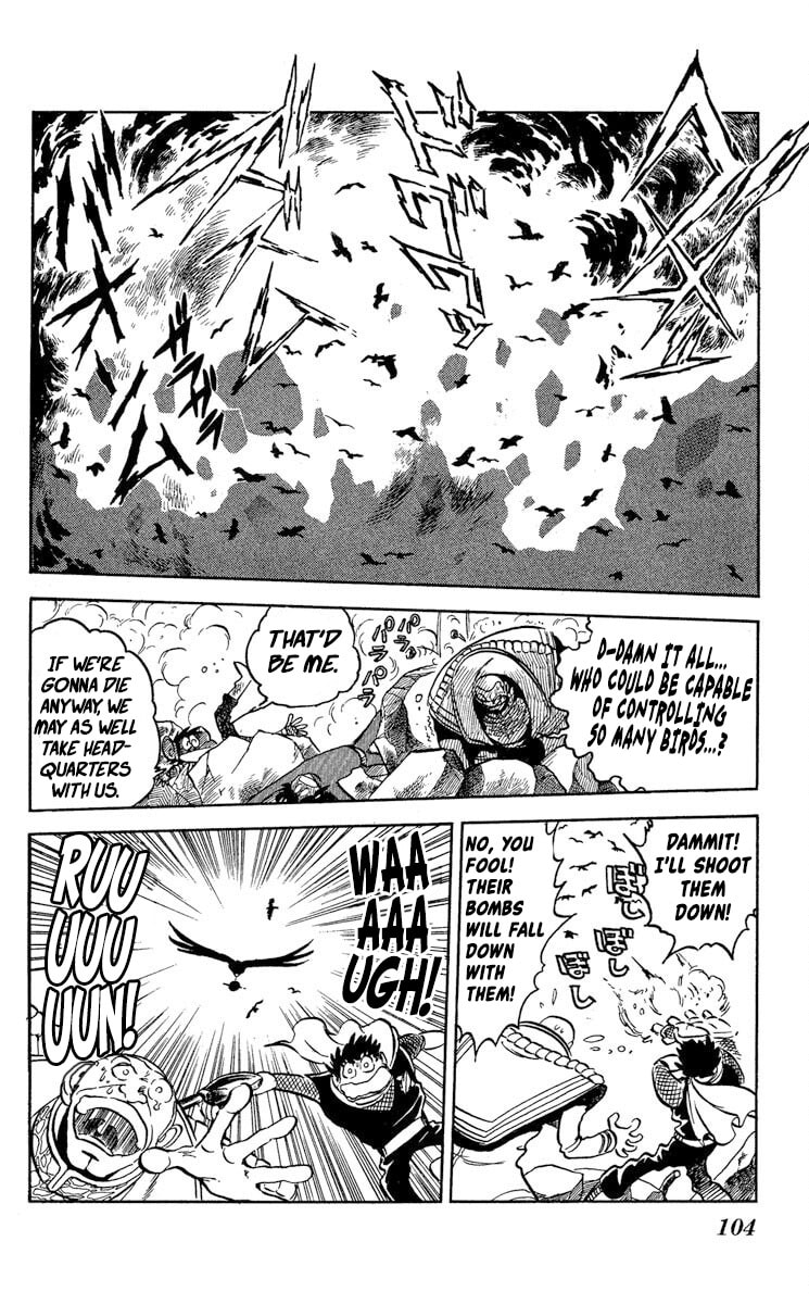 Super Ninja Dan Chapter 45 page 27 - 