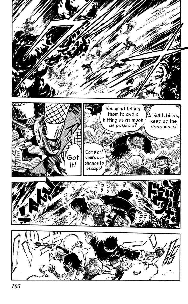 Super Ninja Dan Chapter 45 page 28 - 