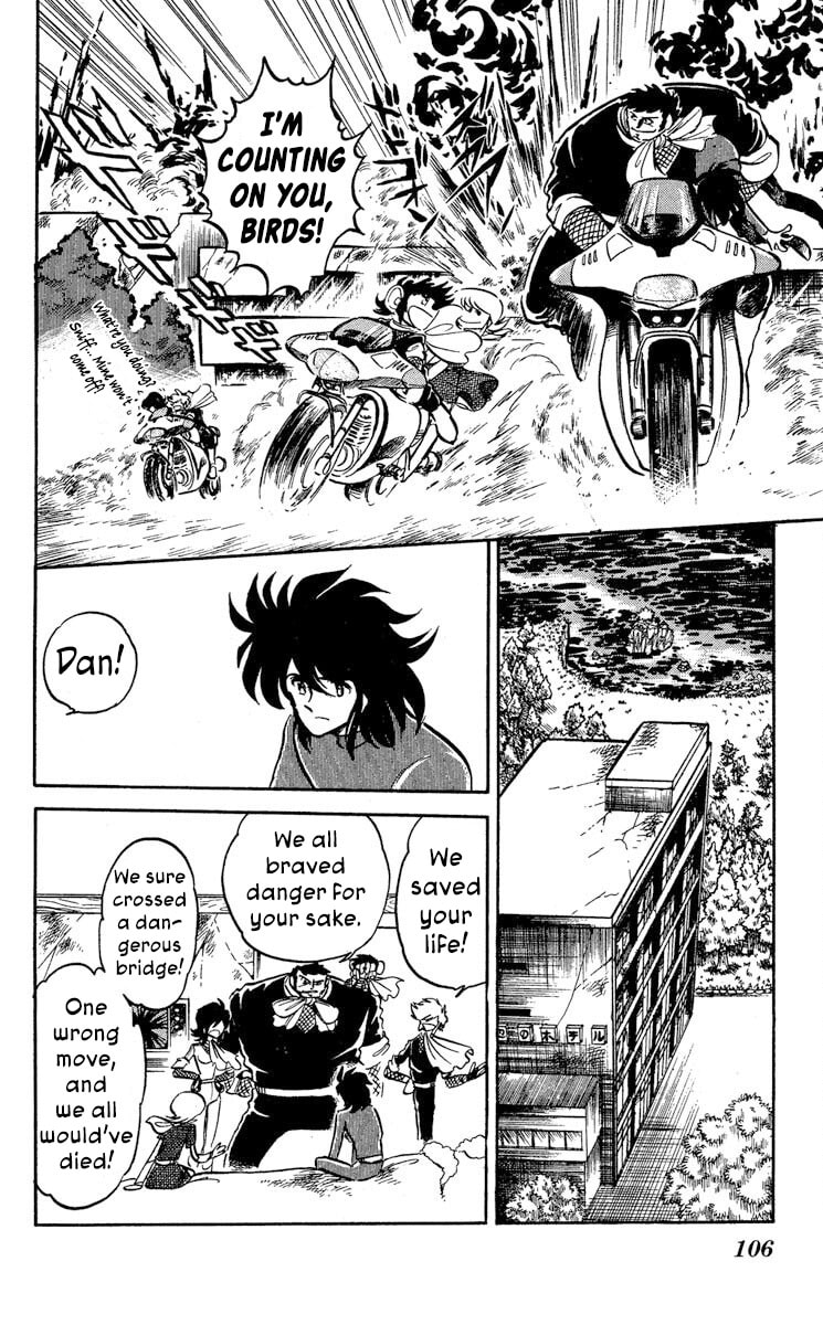 Super Ninja Dan Chapter 45 page 29 - 