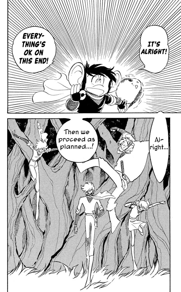 Super Ninja Dan Chapter 45 page 8 - 
