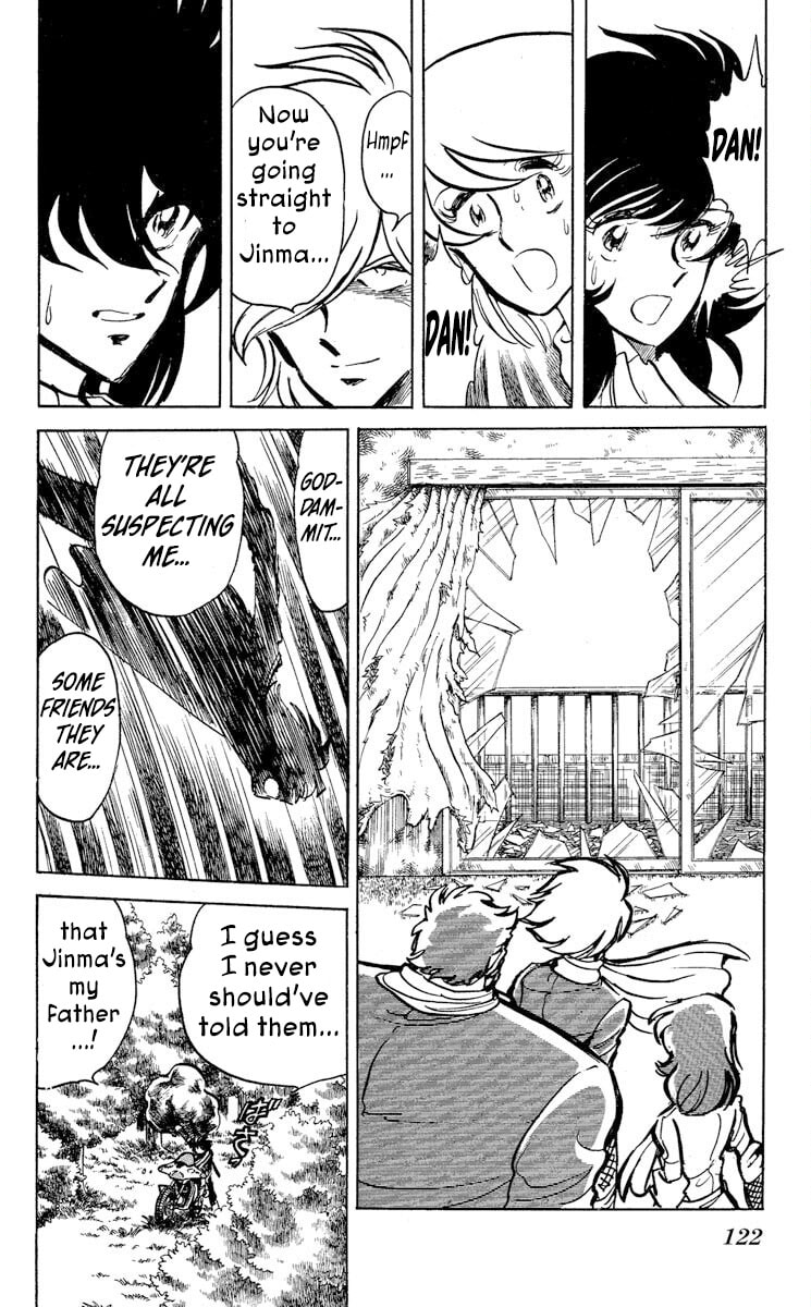 Super Ninja Dan Chapter 46 page 14 - 