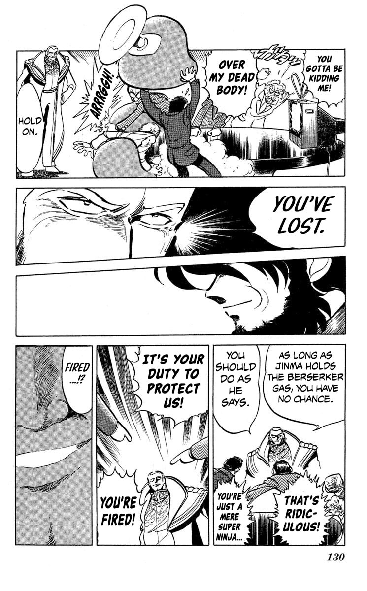 Super Ninja Dan Chapter 46 page 22 - 