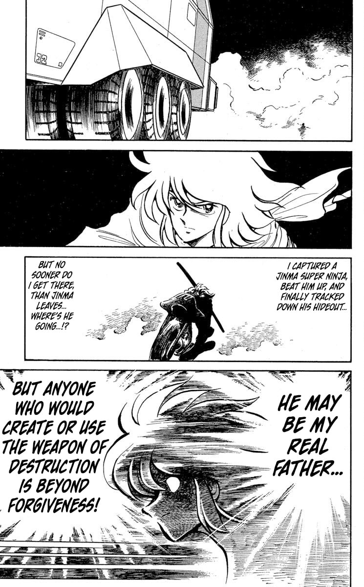 Super Ninja Dan Chapter 46 page 27 - 