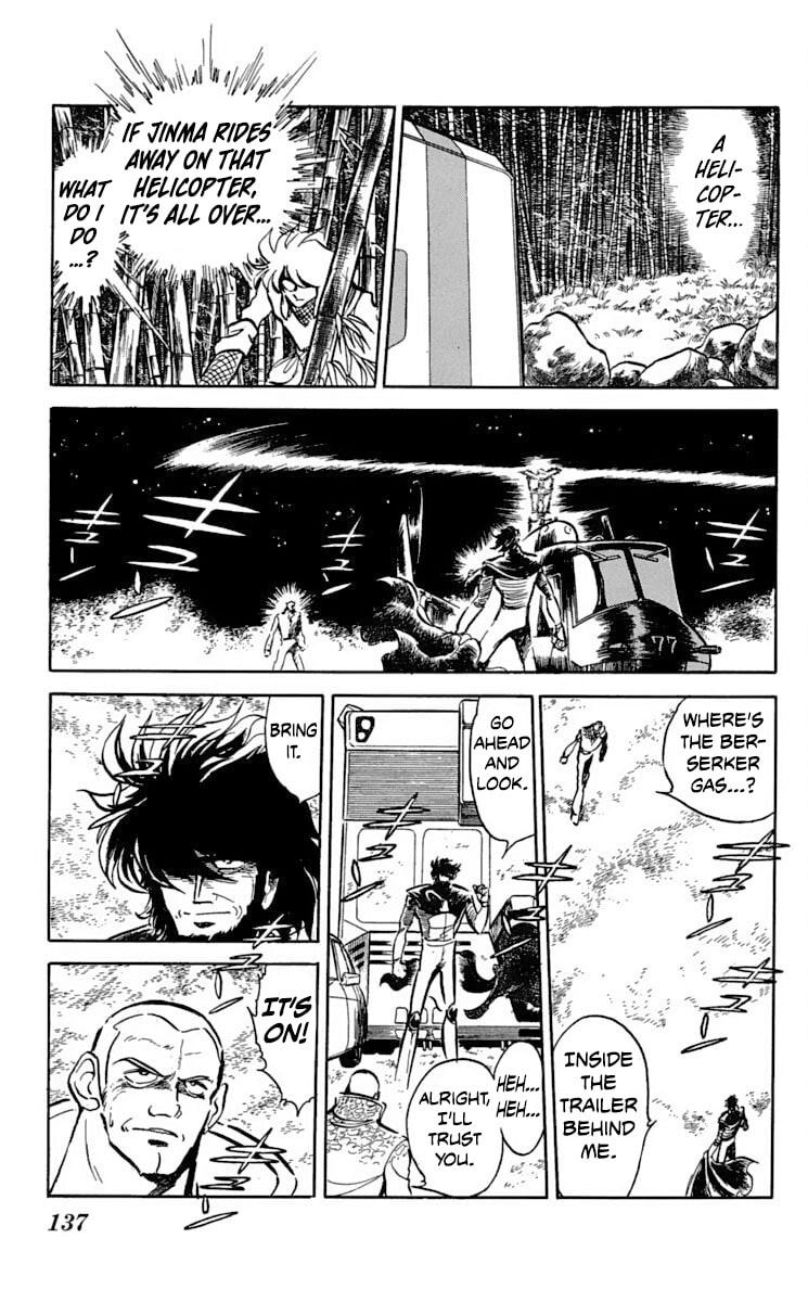Super Ninja Dan Chapter 46 page 29 - 