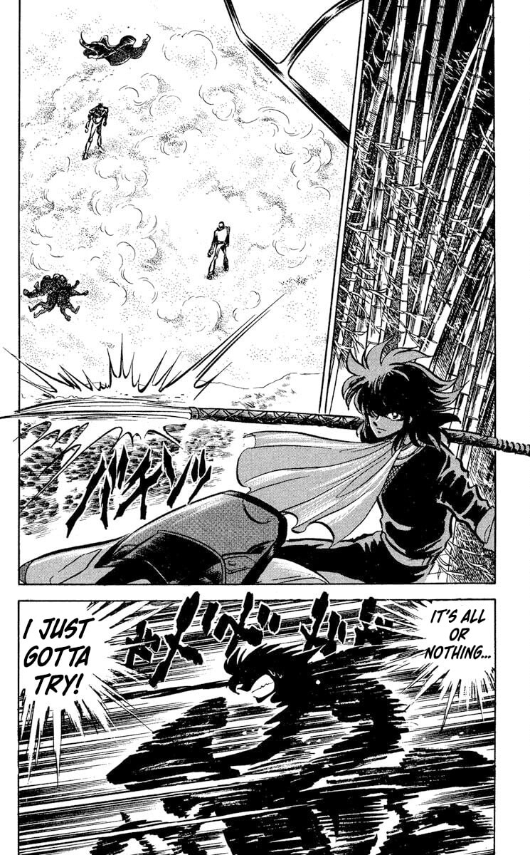 Super Ninja Dan Chapter 46 page 30 - 