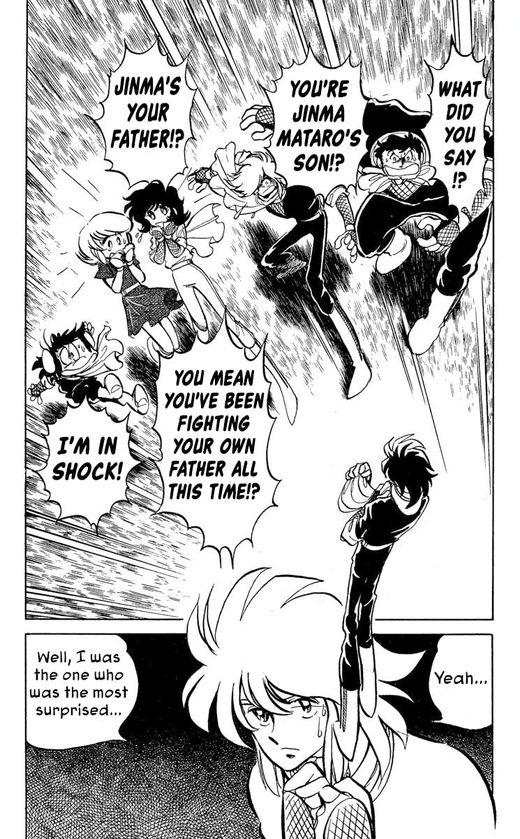 Super Ninja Dan Chapter 46 page 8 - 