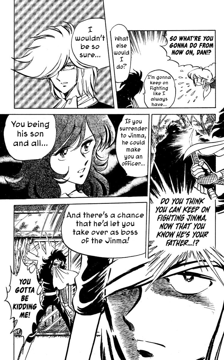 Super Ninja Dan Chapter 46 page 9 - 