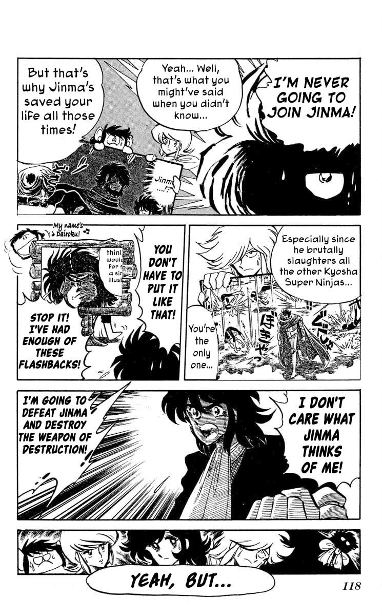 Super Ninja Dan Chapter 46 page 10 - 