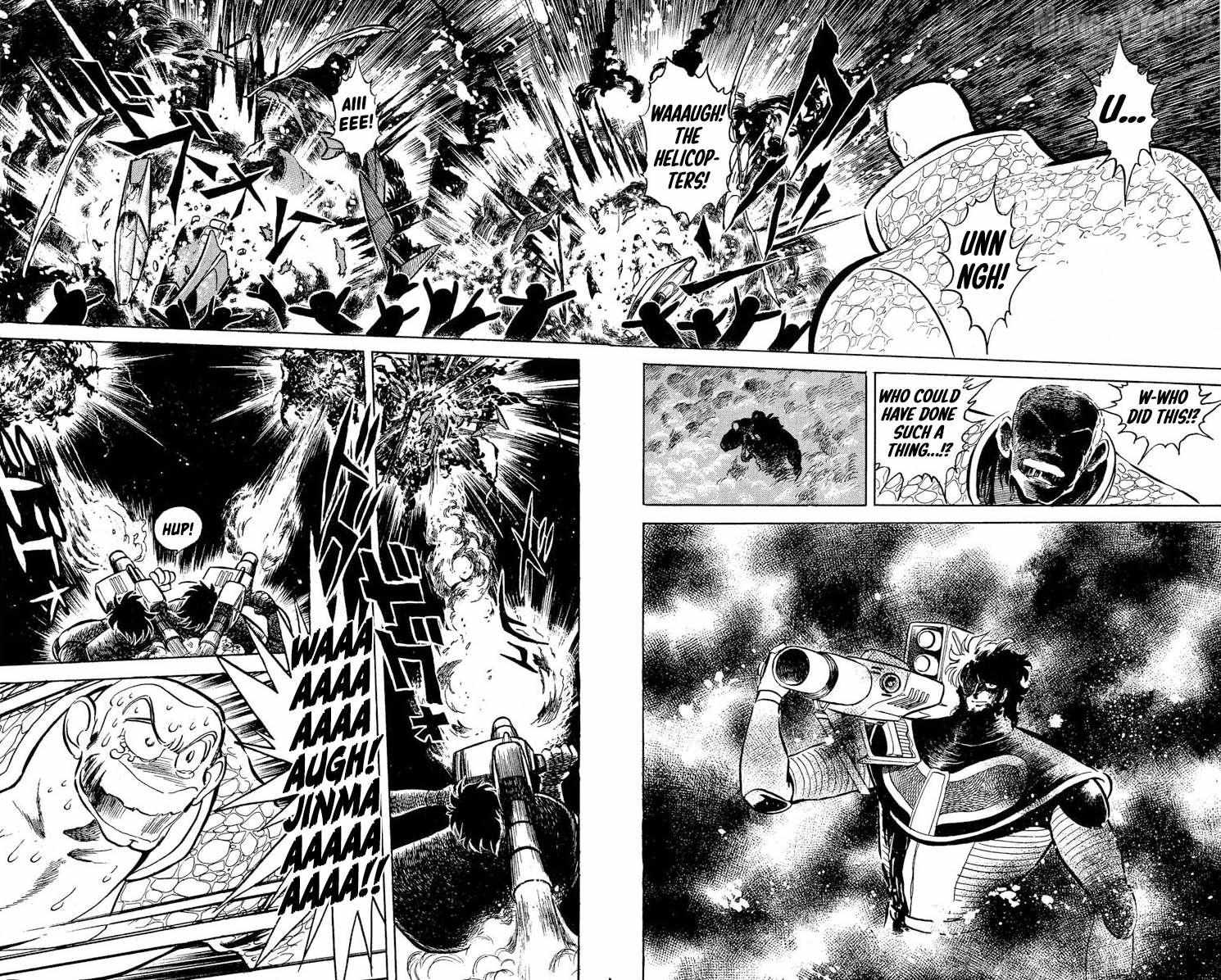 Super Ninja Dan Chapter 47 page 25 - 