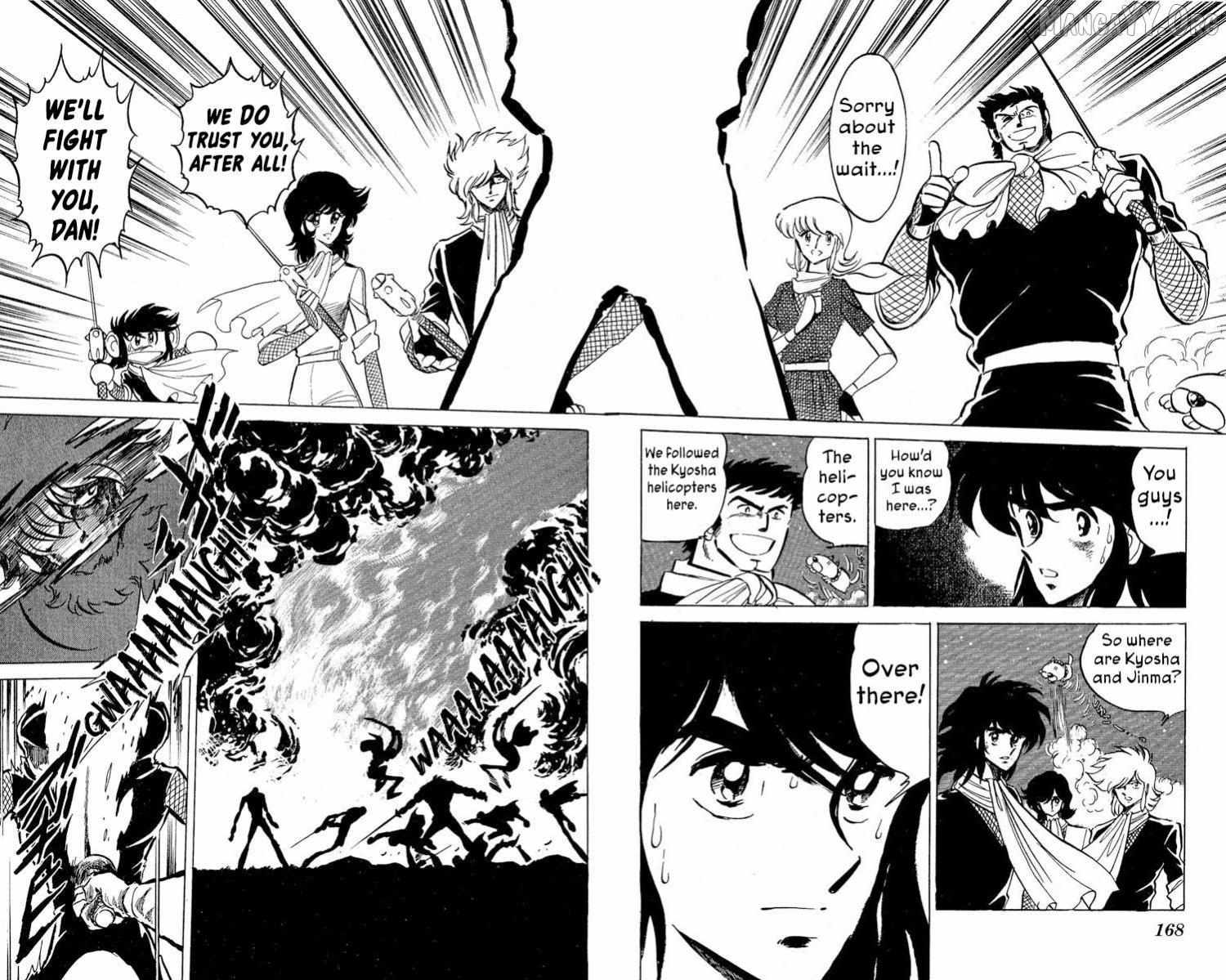Super Ninja Dan Chapter 47 page 28 - 