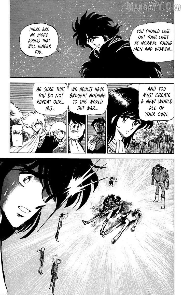 Super Ninja Dan Chapter 47 page 38 - 