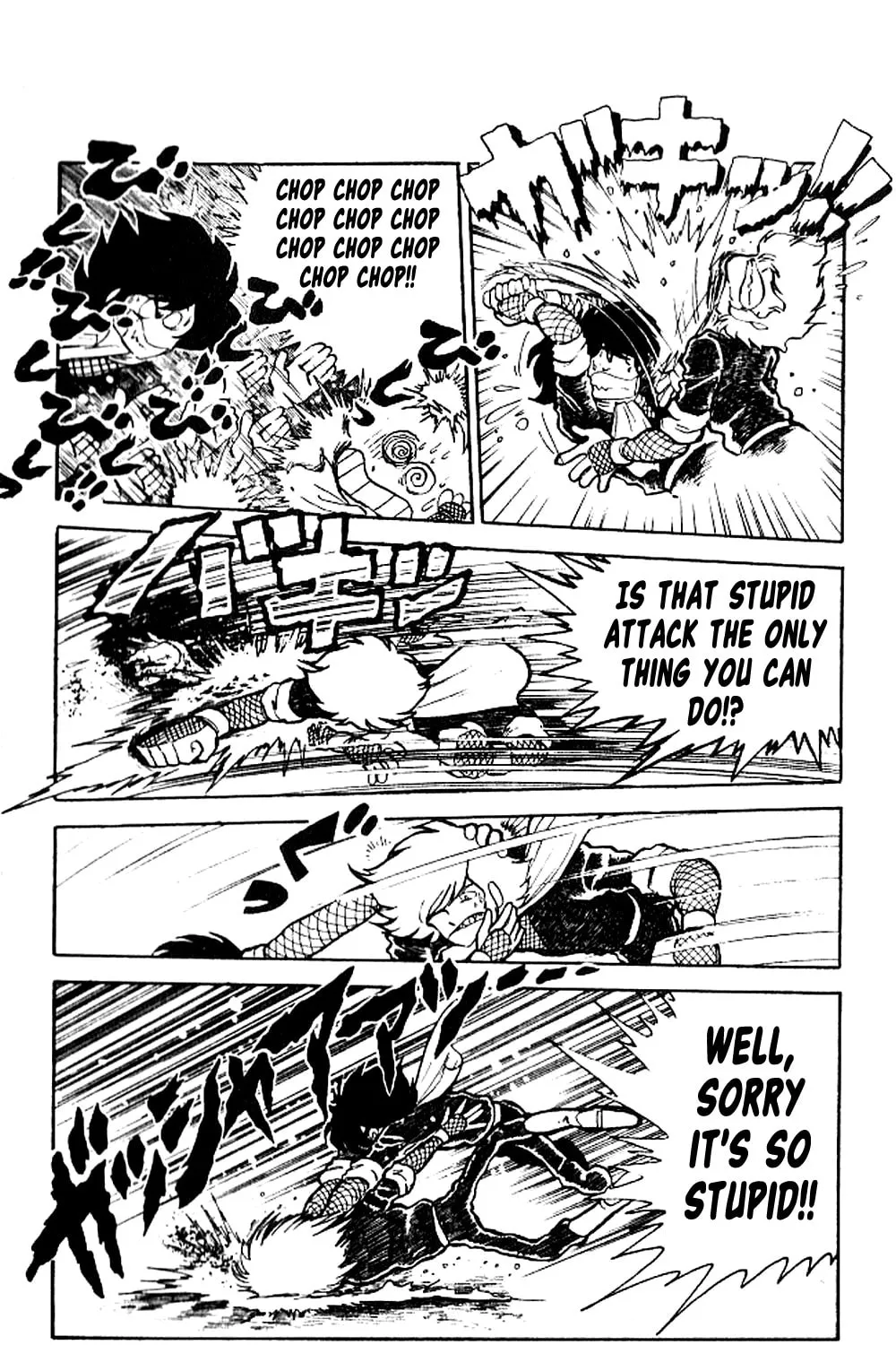 Super Ninja Dan Chapter 5 page 15 - 