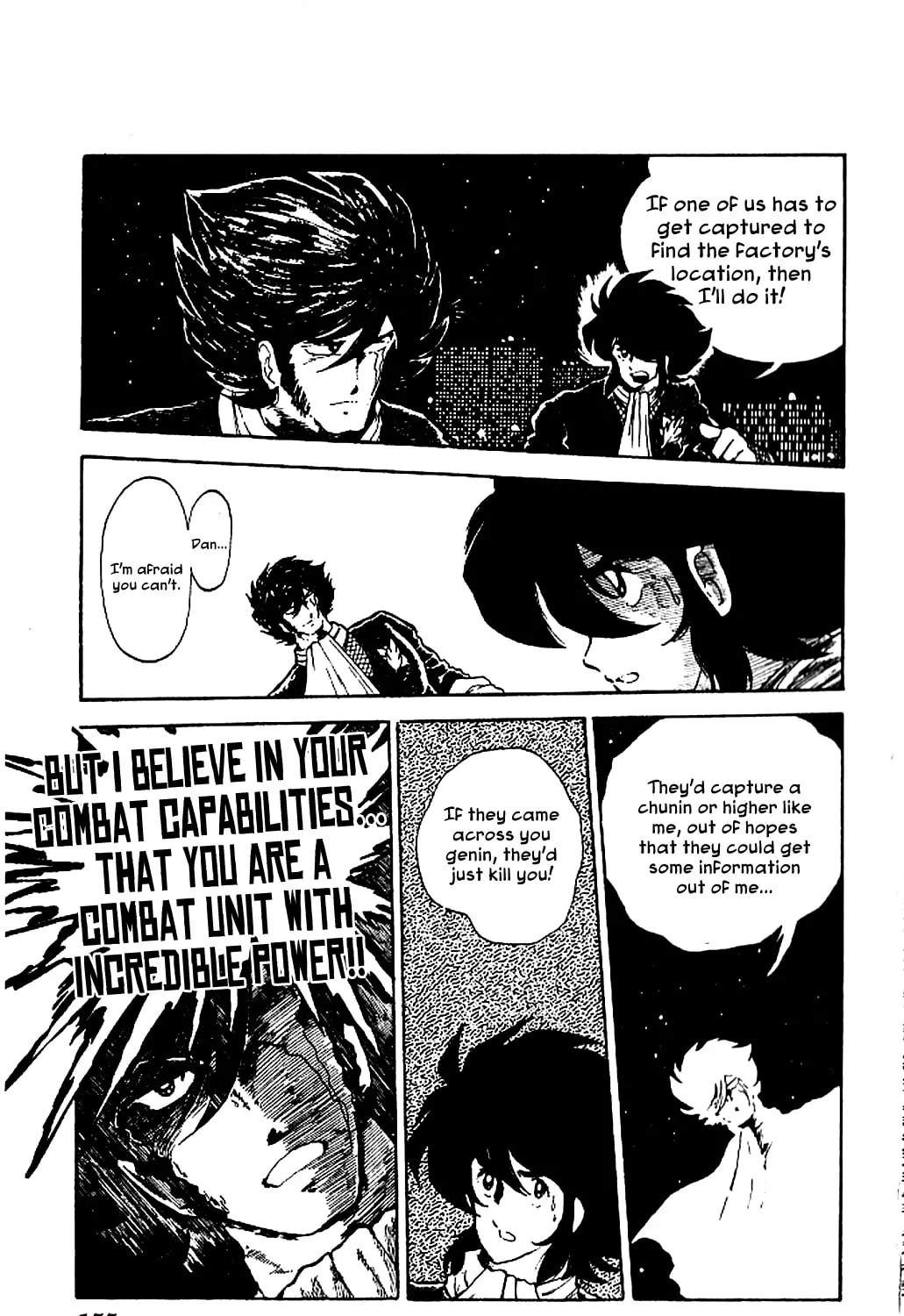 Super Ninja Dan Chapter 5 page 25 - 