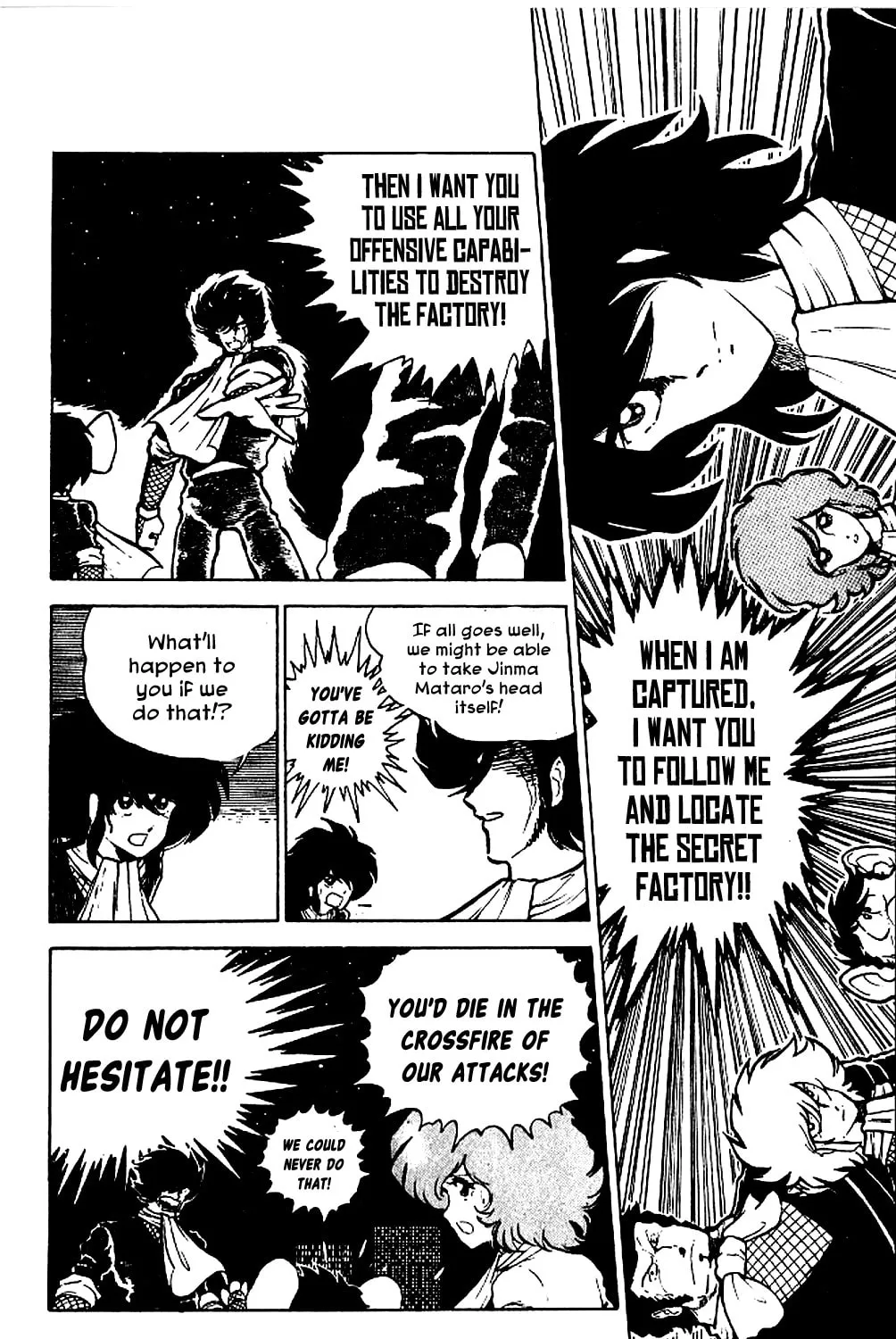 Super Ninja Dan Chapter 5 page 27 - 