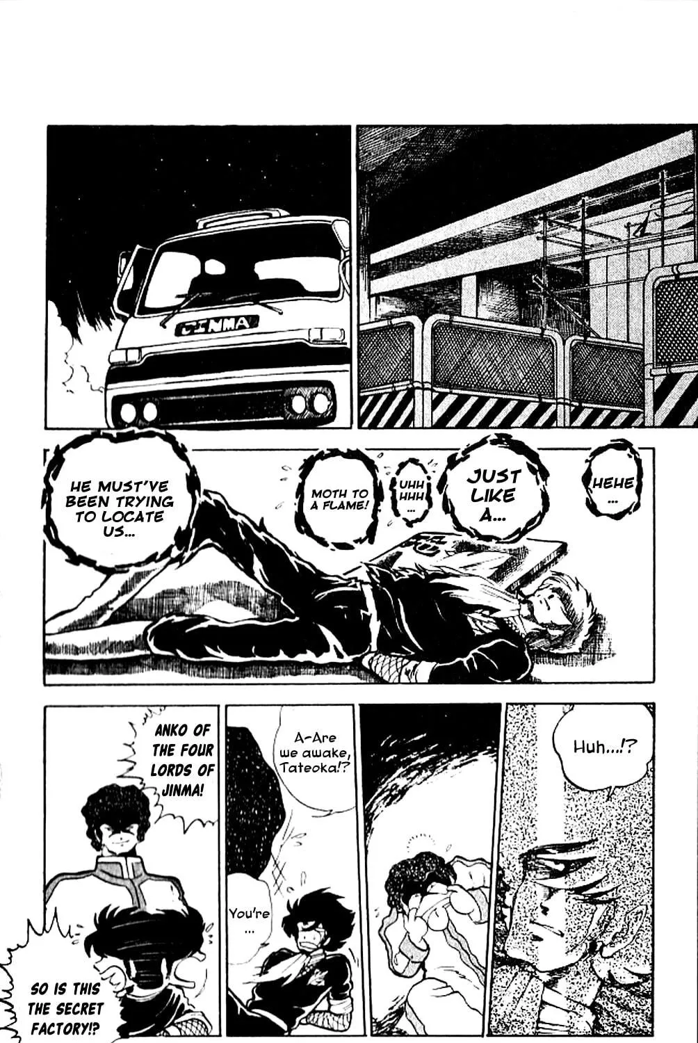 Super Ninja Dan Chapter 5 page 39 - 