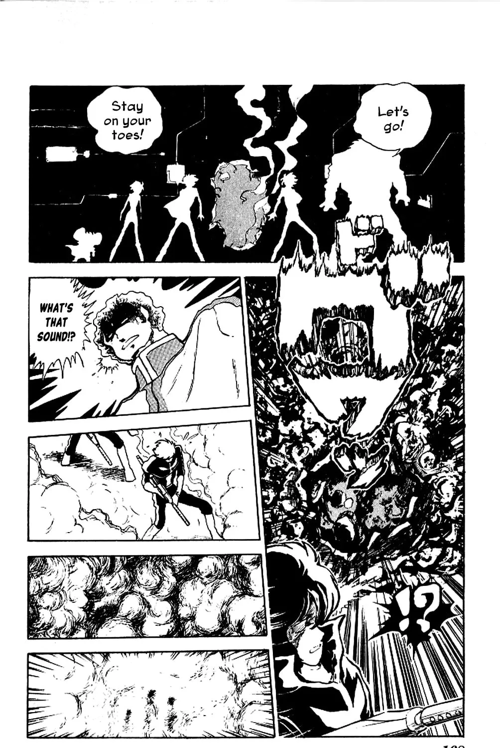 Super Ninja Dan Chapter 5 page 51 - 