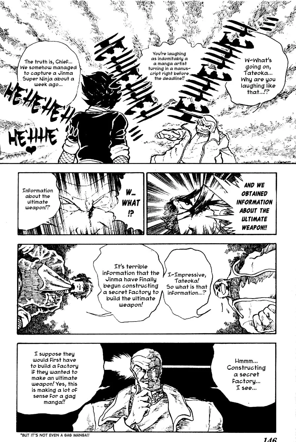 Super Ninja Dan Chapter 5 page 7 - 