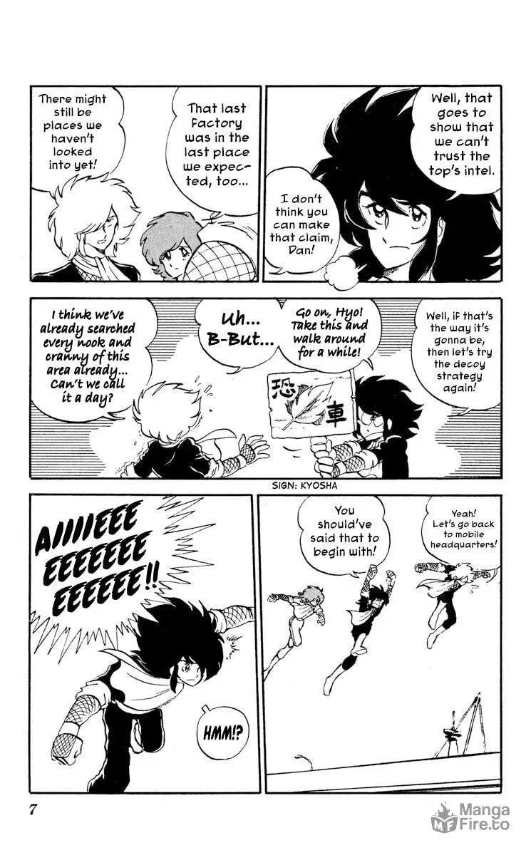 Super Ninja Dan Chapter 6 page 12 - 