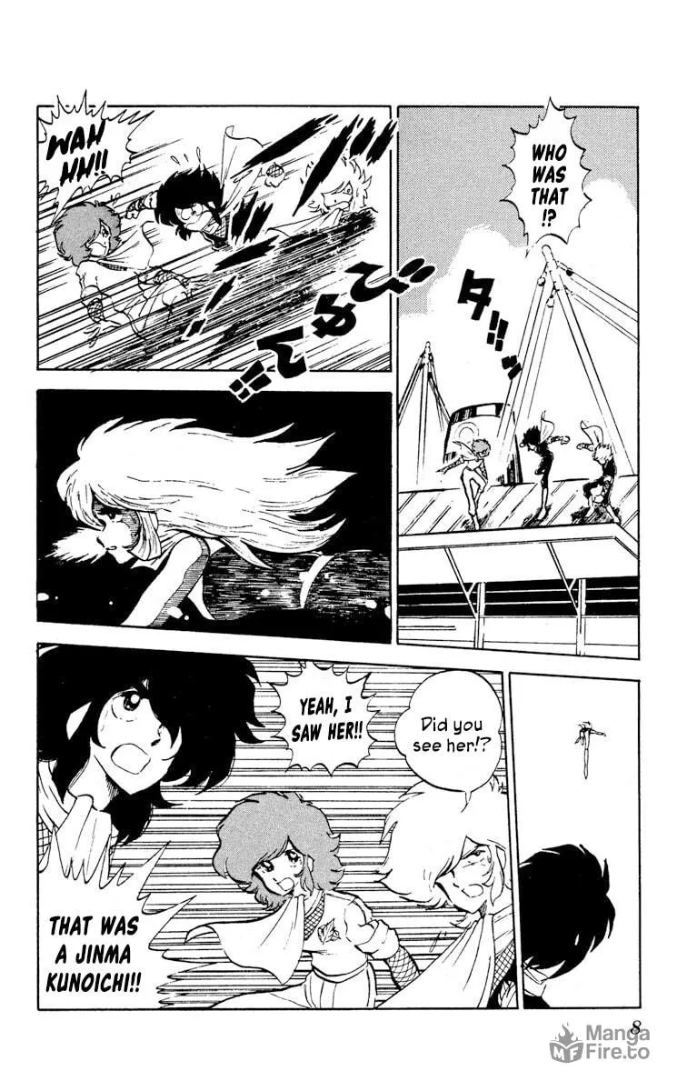 Super Ninja Dan Chapter 6 page 13 - 