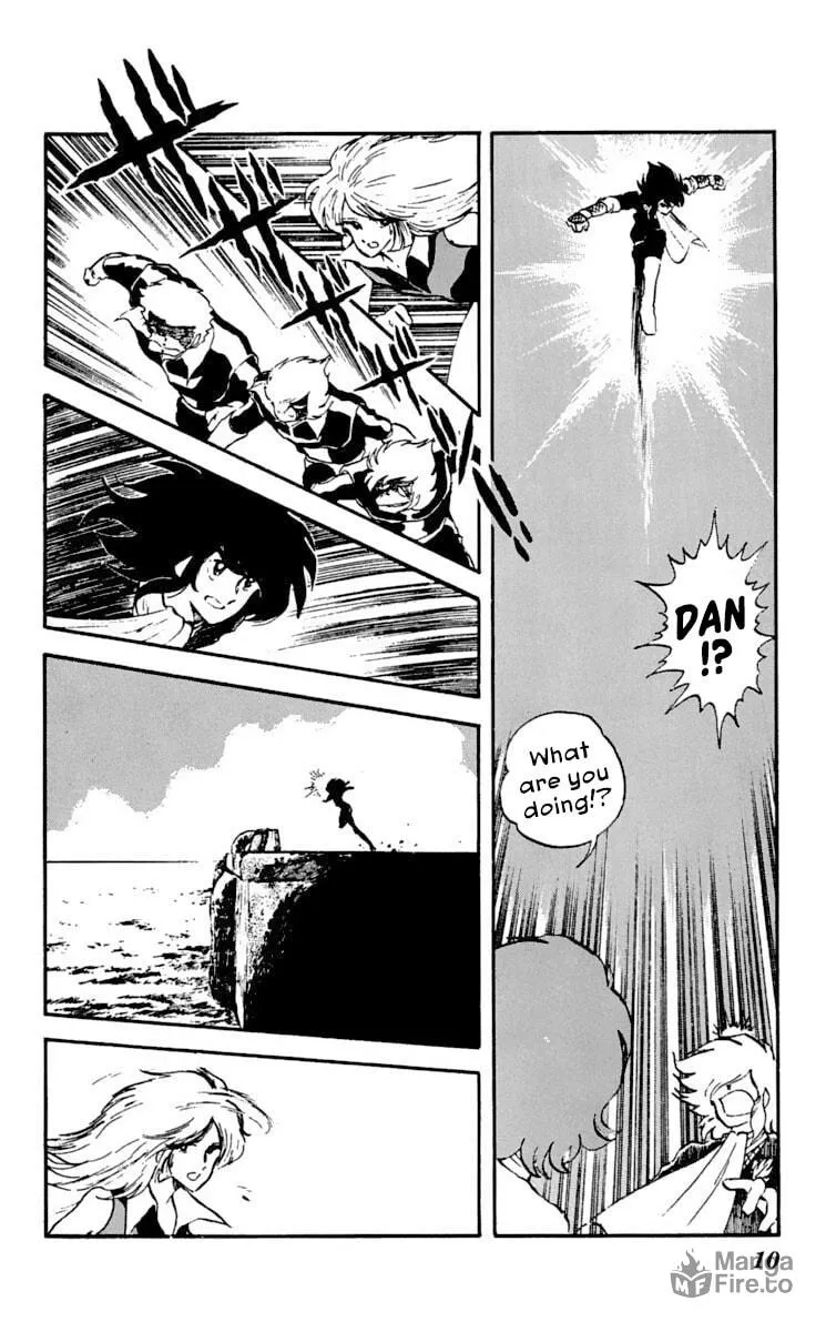 Super Ninja Dan Chapter 6 page 15 - 