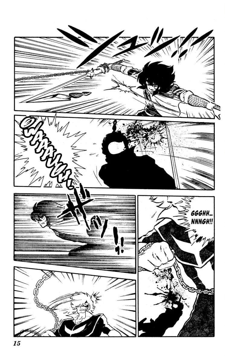 Super Ninja Dan Chapter 6 page 20 - 