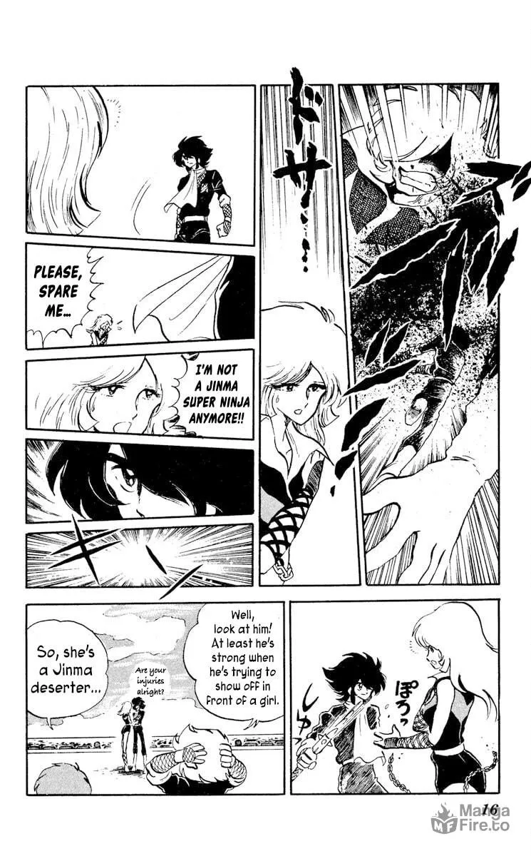 Super Ninja Dan Chapter 6 page 21 - 