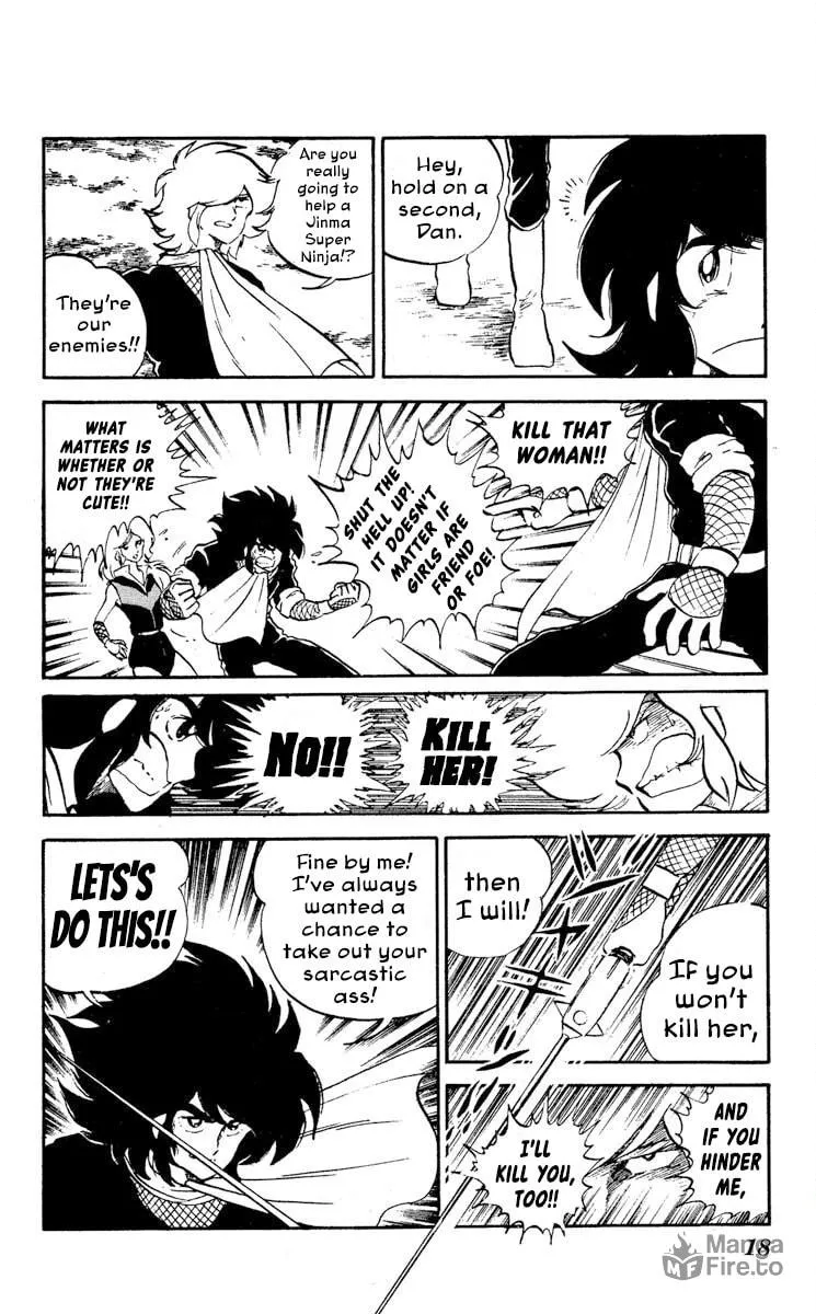 Super Ninja Dan Chapter 6 page 23 - 