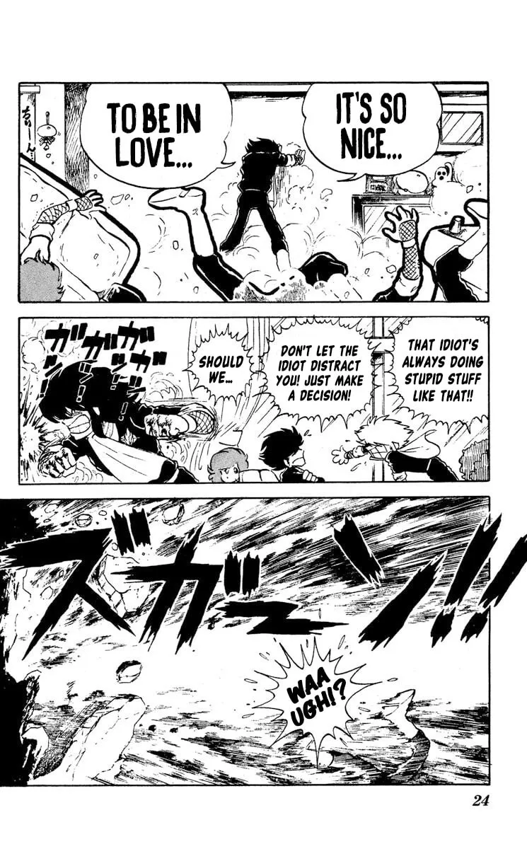 Super Ninja Dan Chapter 6 page 29 - 
