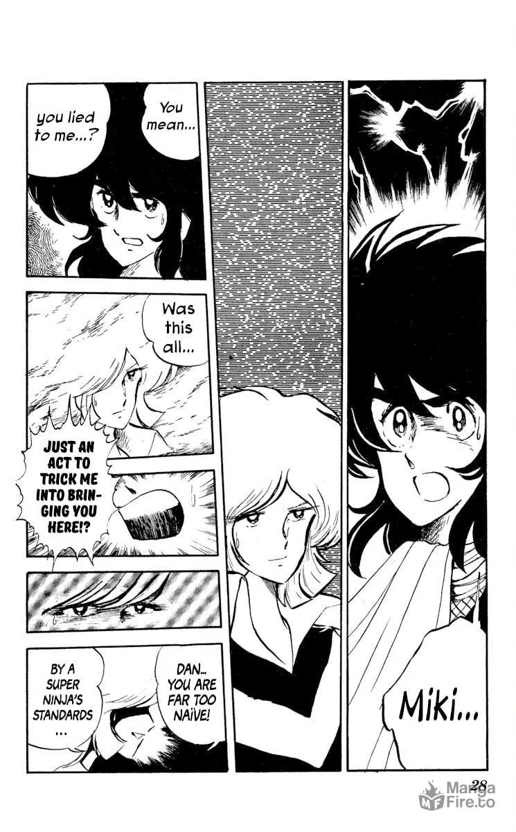 Super Ninja Dan Chapter 6 page 33 - 