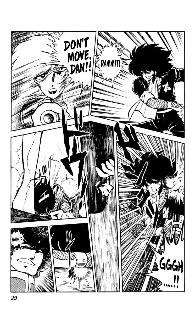 Super Ninja Dan Chapter 6 page 34 - 