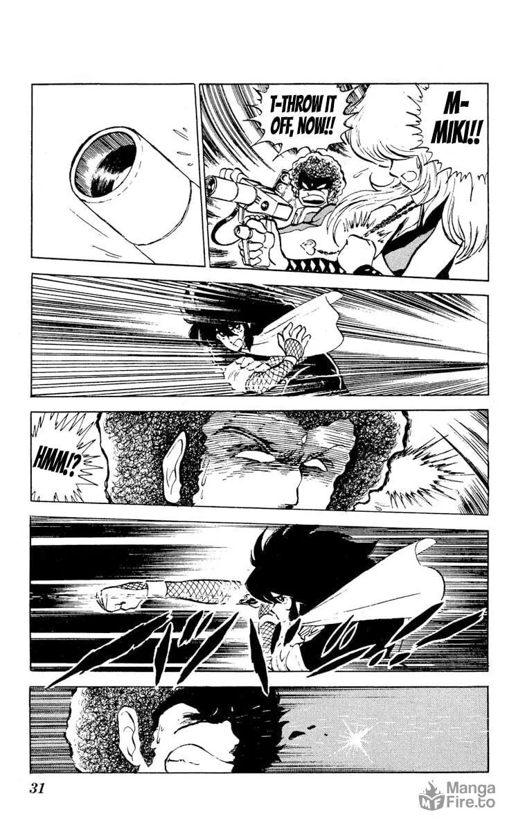 Super Ninja Dan Chapter 6 page 36 - 