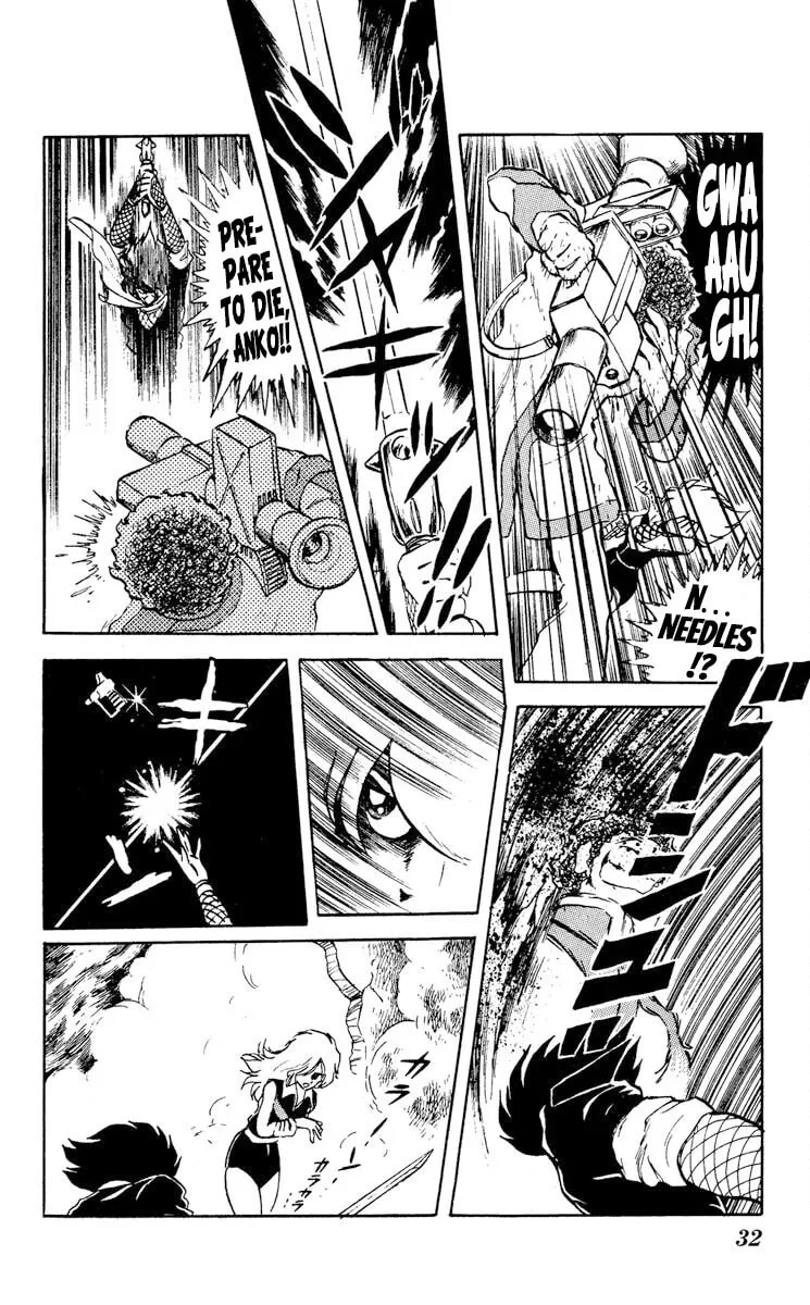 Super Ninja Dan Chapter 6 page 37 - 