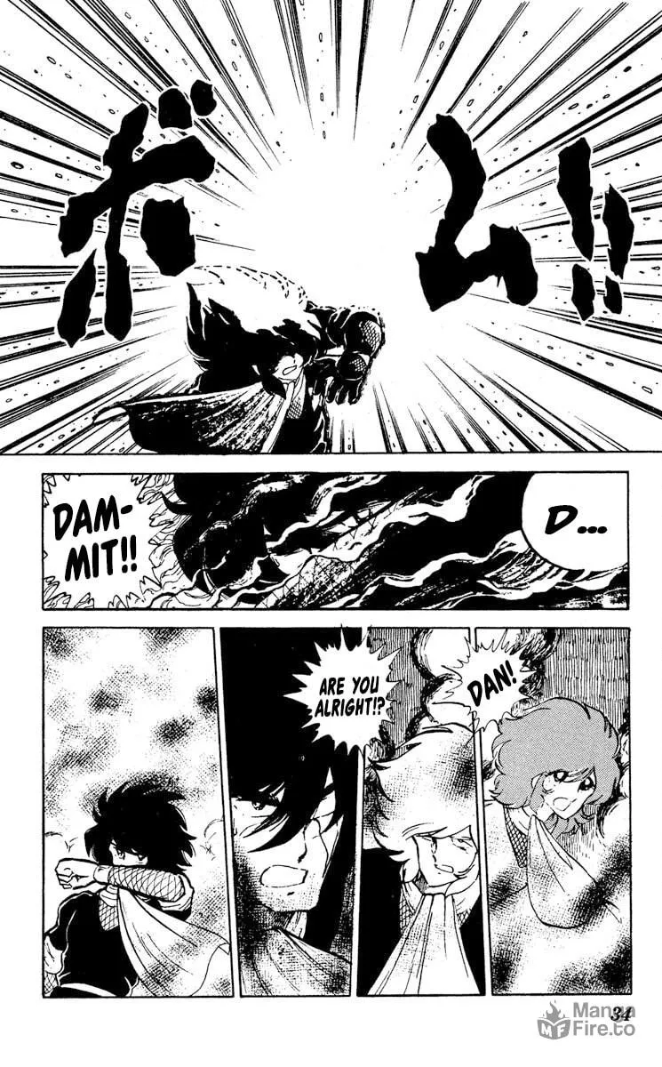 Super Ninja Dan Chapter 6 page 39 - 