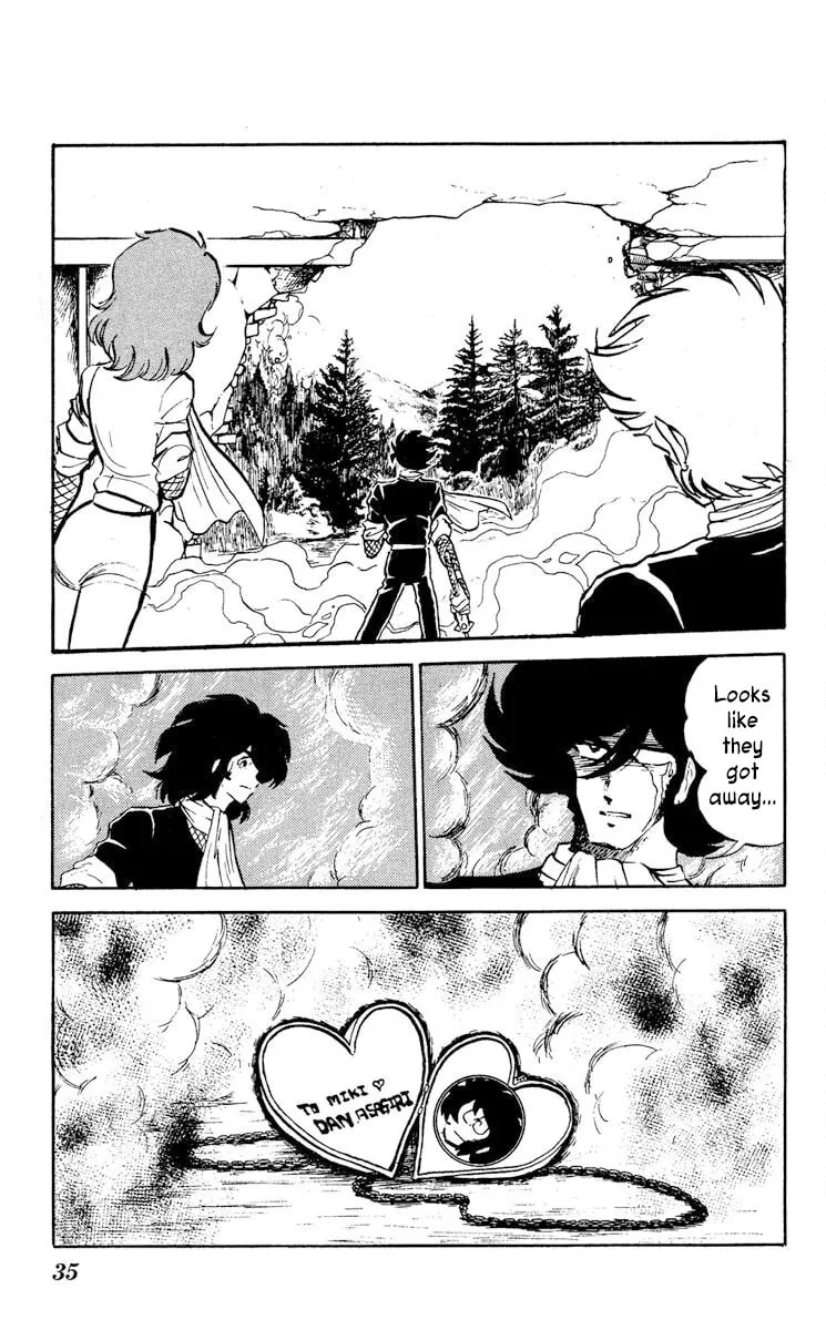 Super Ninja Dan Chapter 6 page 40 - 