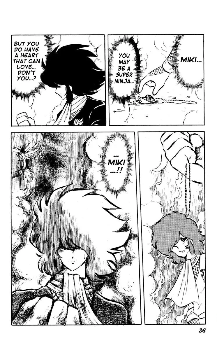 Super Ninja Dan Chapter 6 page 41 - 