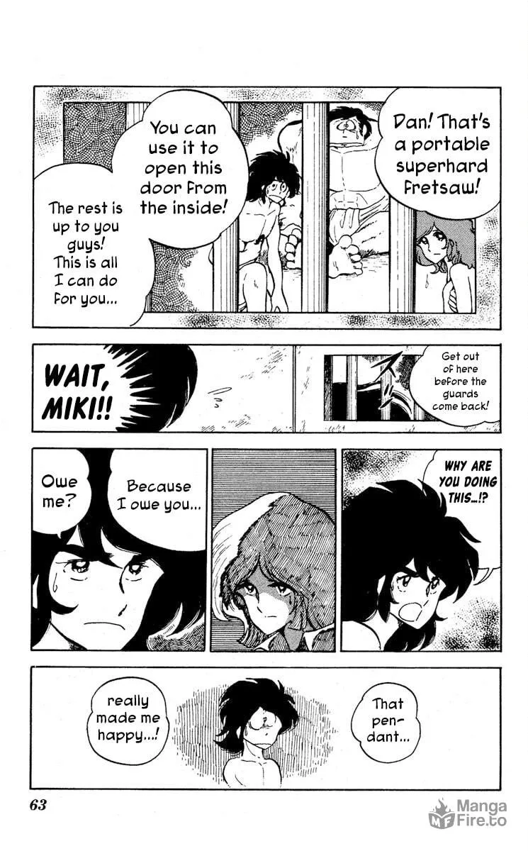 Super Ninja Dan Chapter 7 page 24 - 
