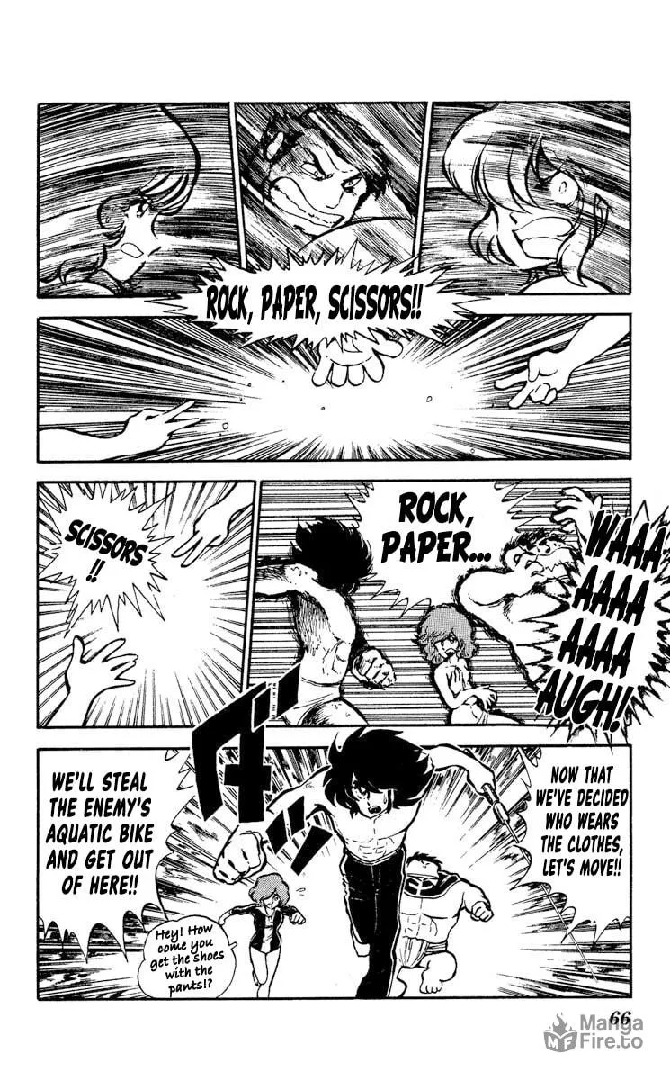 Super Ninja Dan Chapter 7 page 27 - 