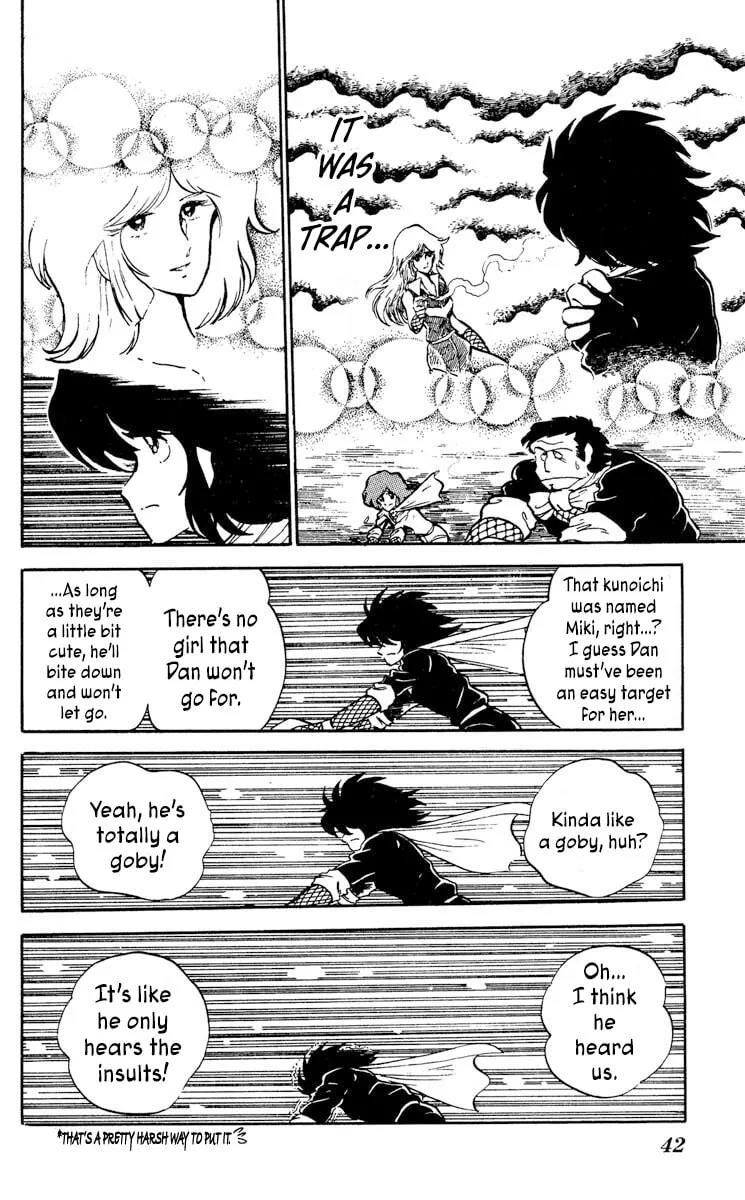 Super Ninja Dan Chapter 7 page 4 - 