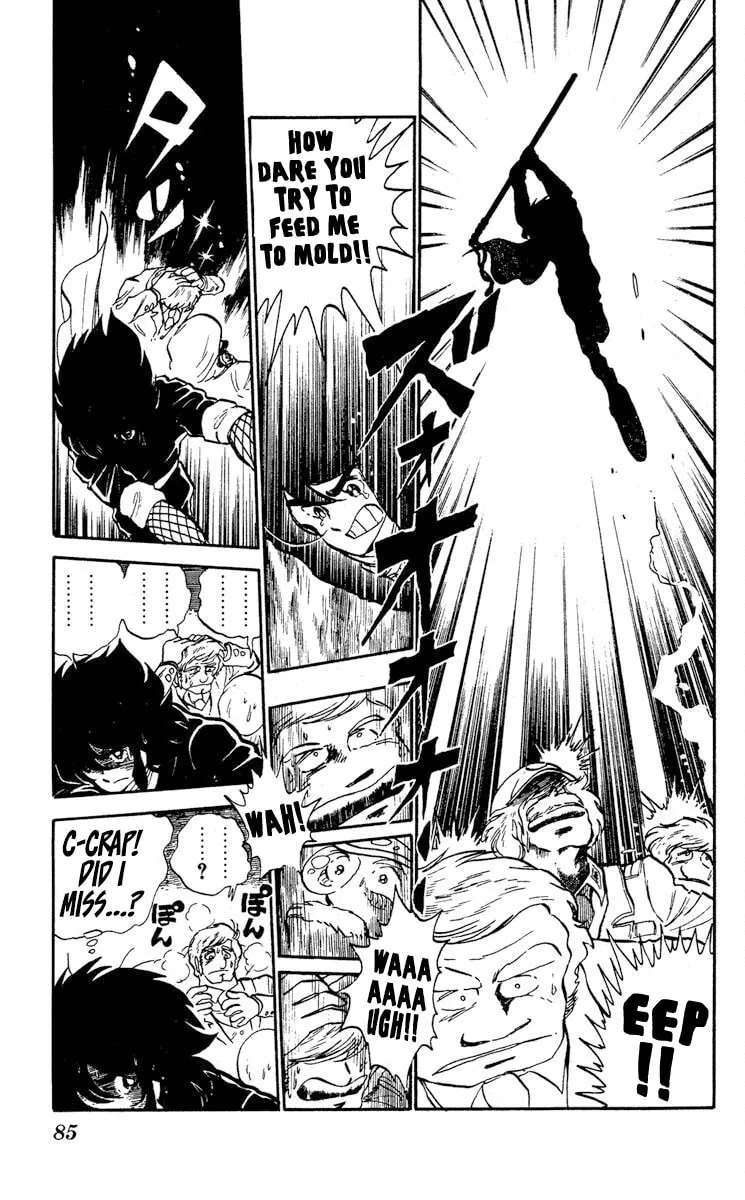 Super Ninja Dan Chapter 8 page 13 - 