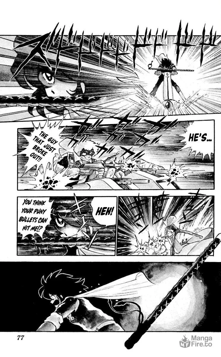 Super Ninja Dan Chapter 8 page 5 - 