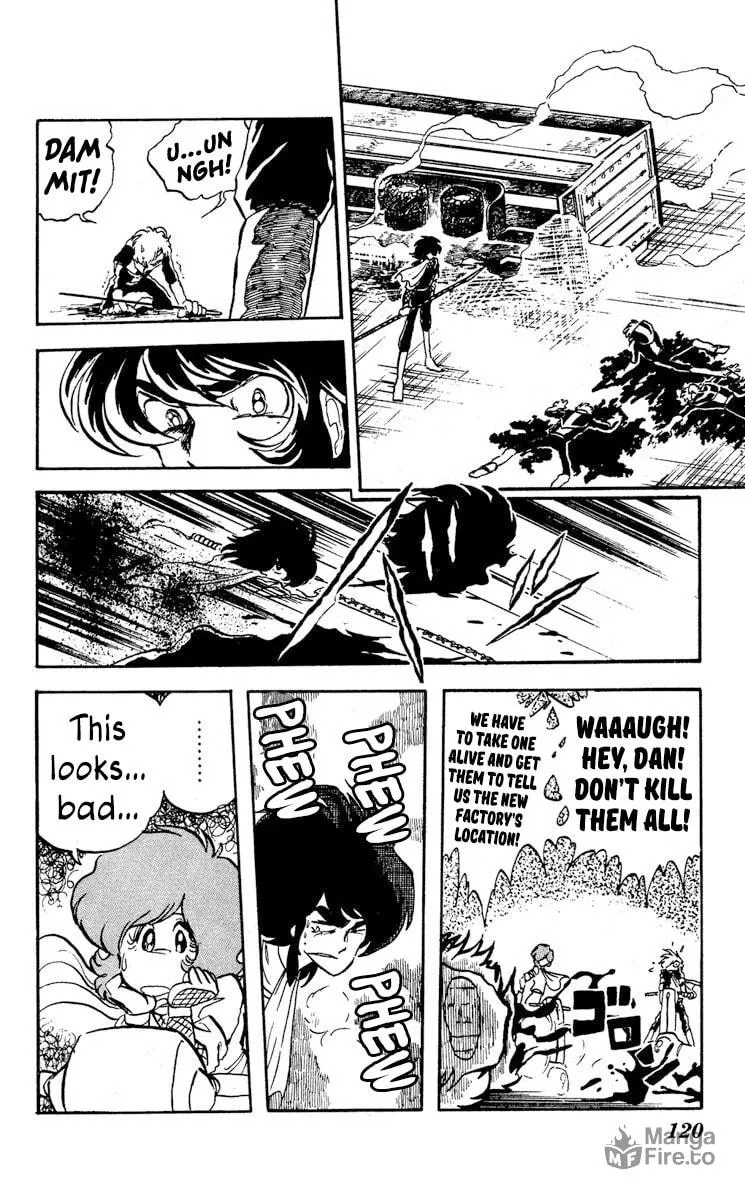 Super Ninja Dan Chapter 9 page 12 - 